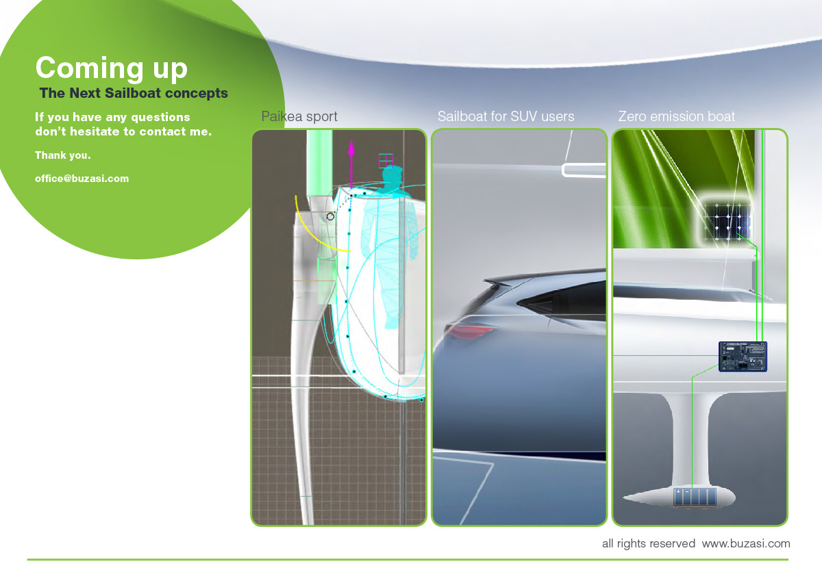 Bionic sailboat - www.buzasidesign.com