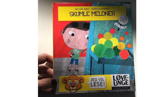 Skumle Kamila Slocinska Illustrator