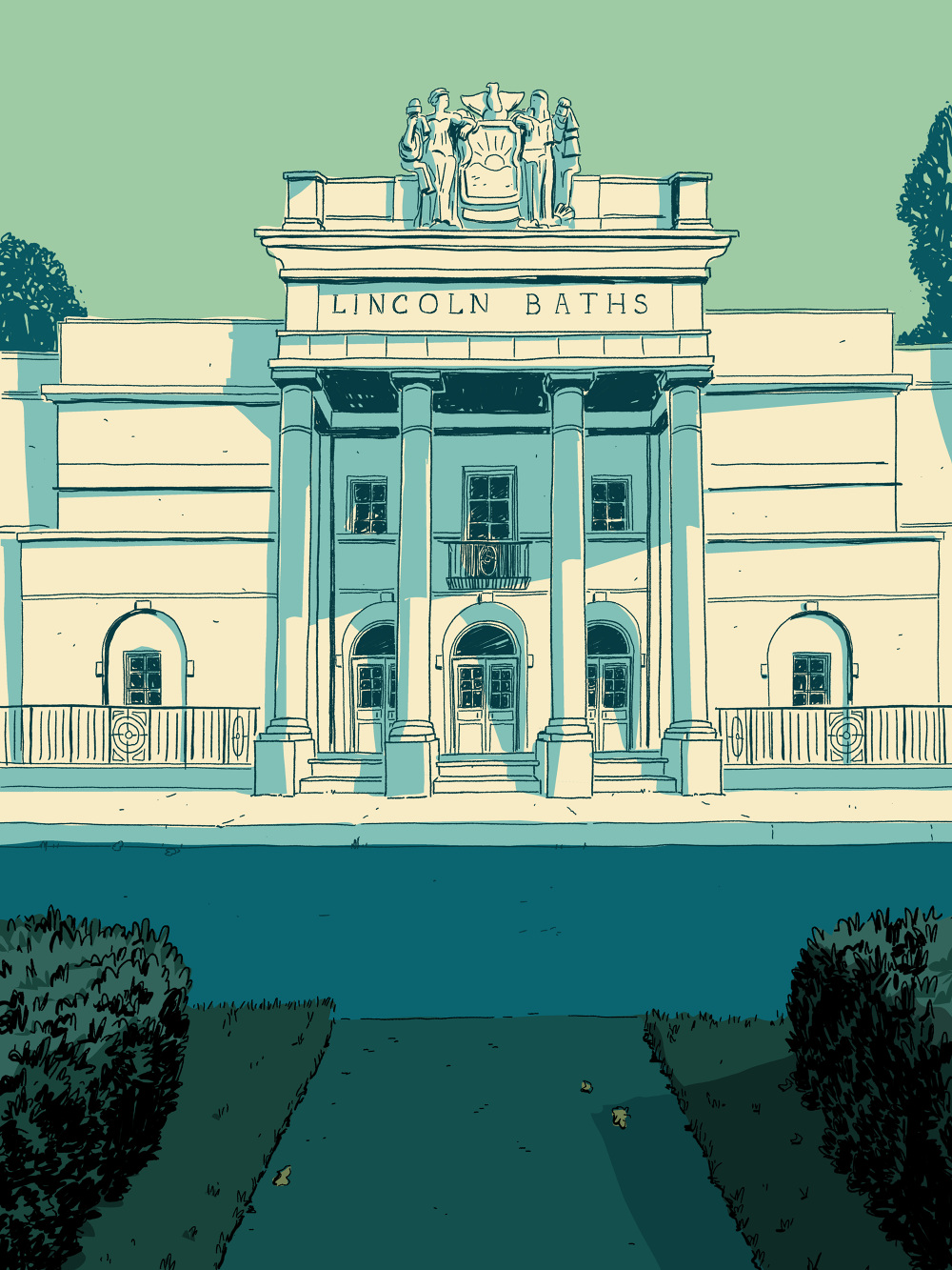 Lincoln Baths Marz jr.