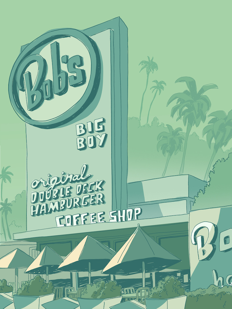 Bob's Big Boy Marz jr.