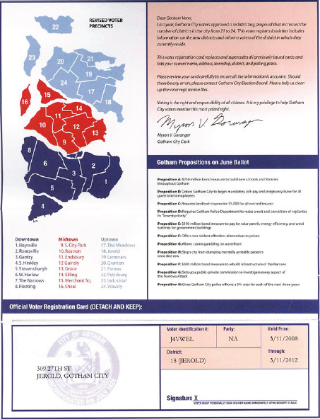 The Dark Knight Known as the best viral movie marketing ...