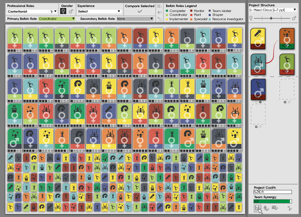 Matching Tools Graphical interfaces - match web application - www.annalisacasati.com