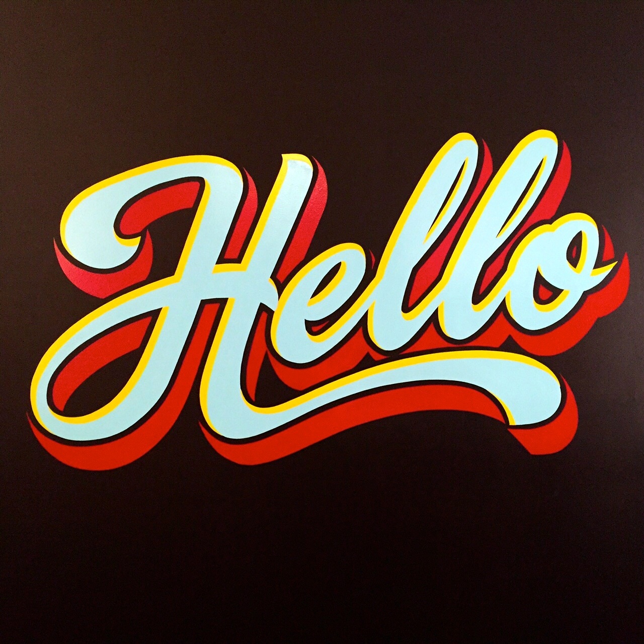 Hello bestdressedsigns