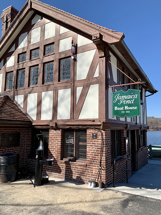 Jamaica Pond