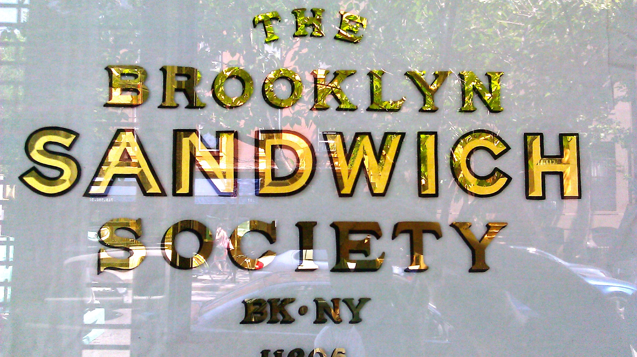 The Brooklyn Sandwich Society
