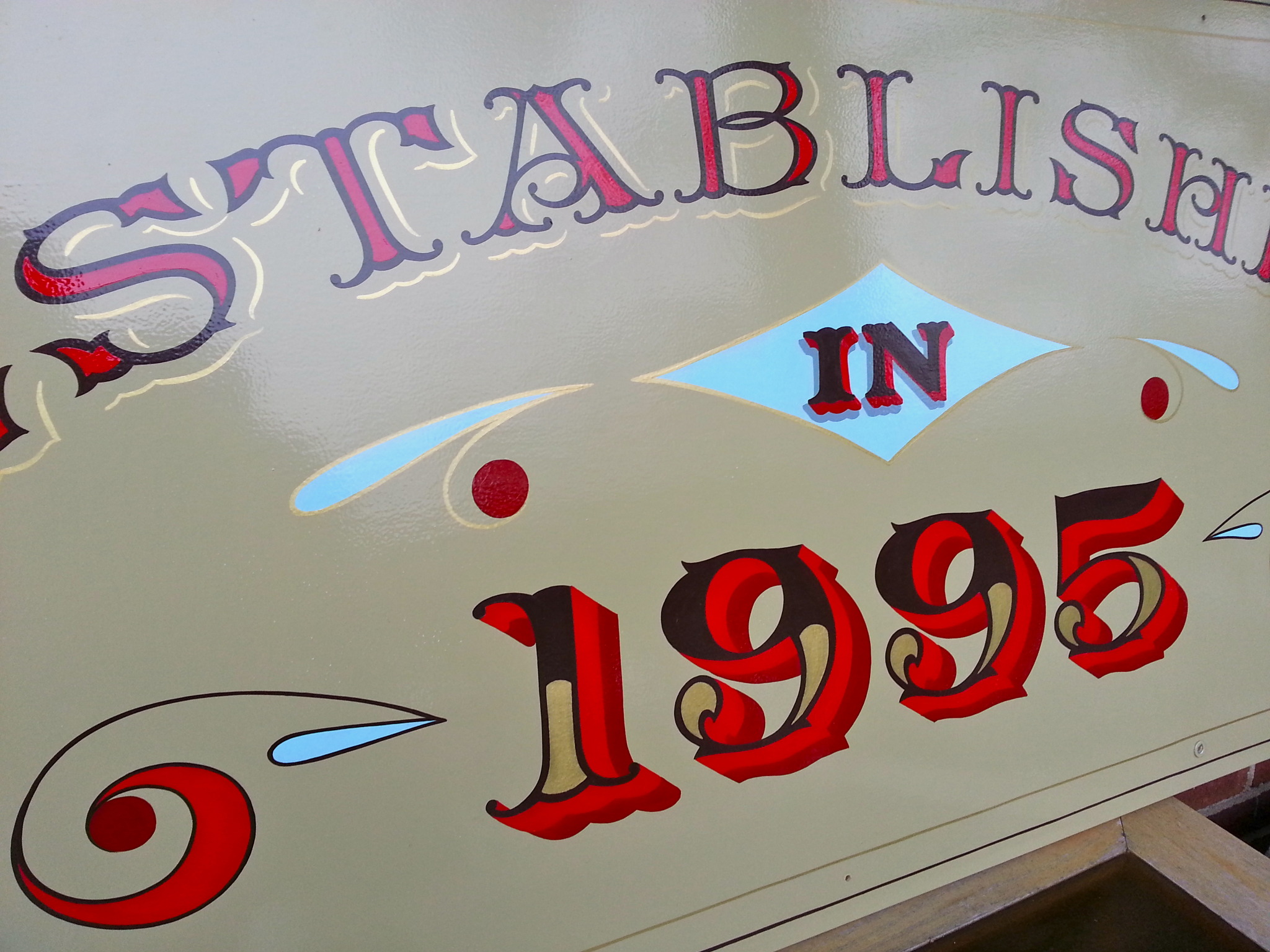 Chameleon Tattoo Est. 1995 - bestdressedsigns.com