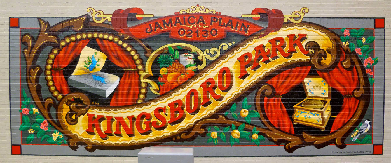 Kingsboro Park Mural
