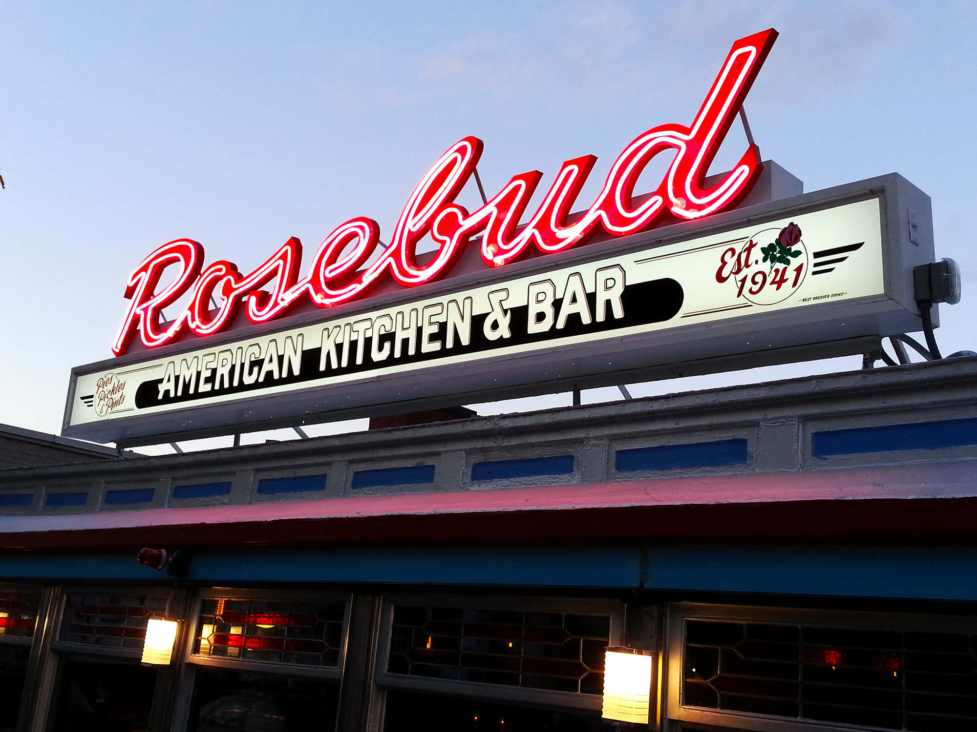 Rosebud Diner