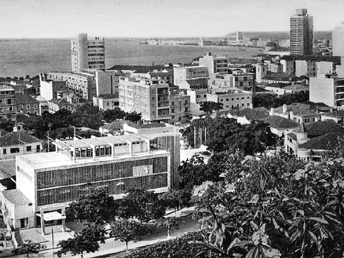 Sporting Clube de LuandaArquitecto desconocido En uso modernidad ignorada