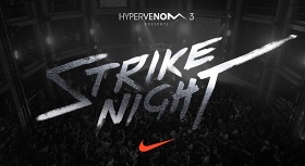 nike hypervenom strike night