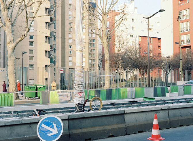 Cité du Pin, Paris 20 - Habité(e)(s)