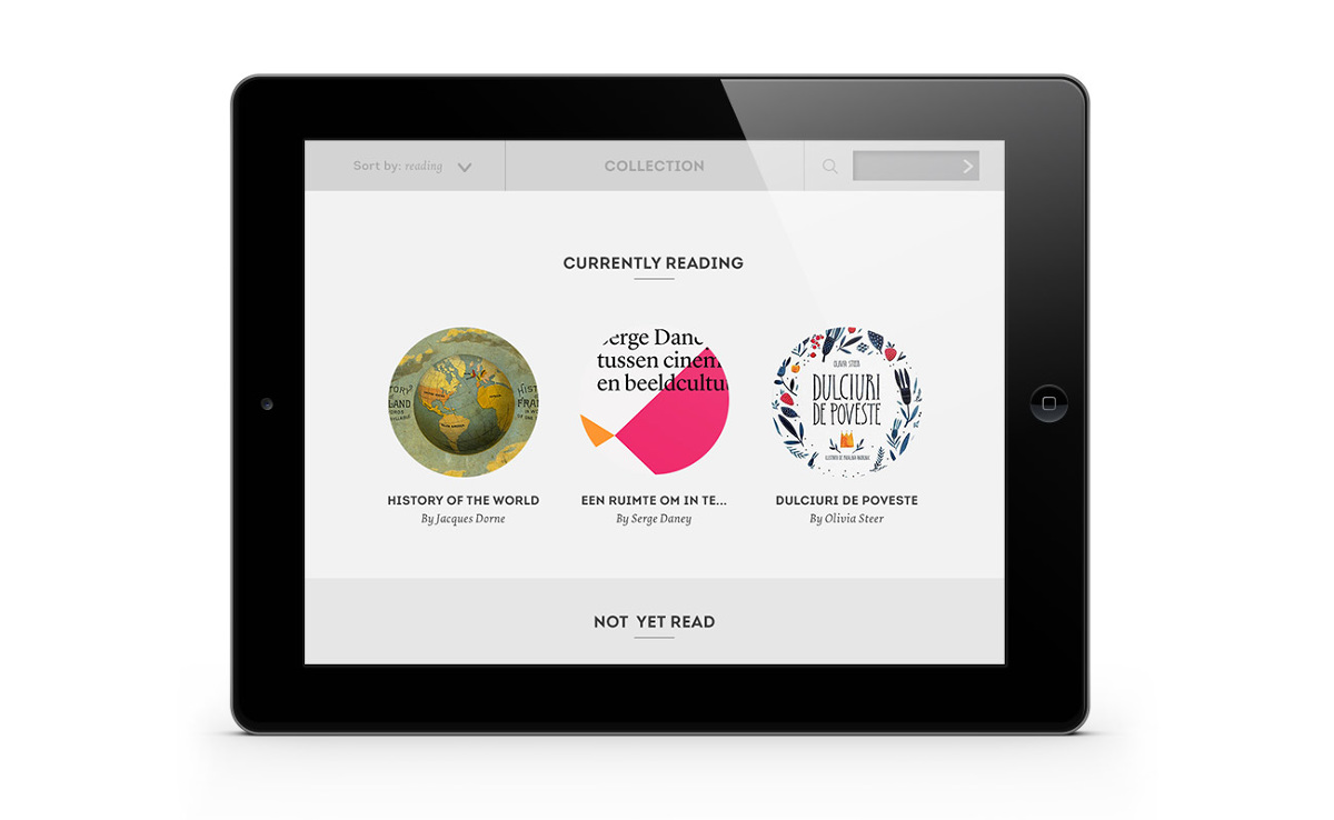 Spectrum Reader - Jim Jansen