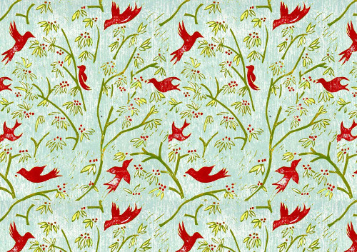 bird pattern phoebeswan