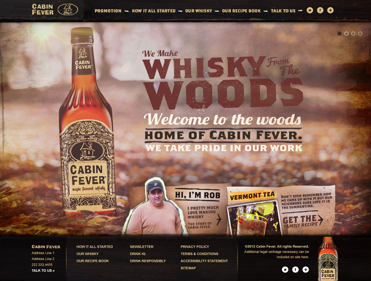 Cabin Fever Whisky Rich Magalik Create Inspire Manage