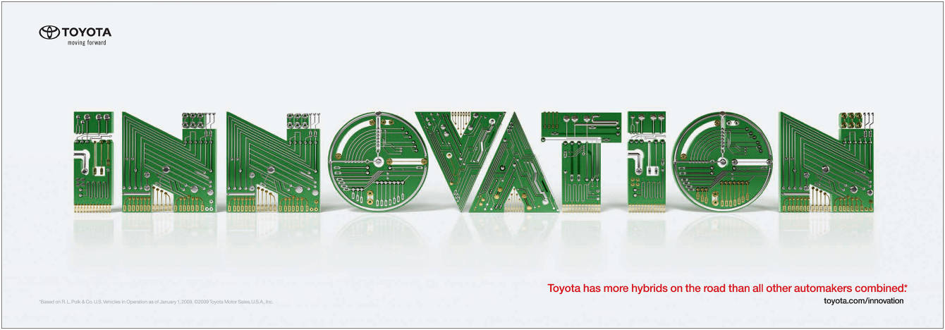 Toyota Branding - My Book