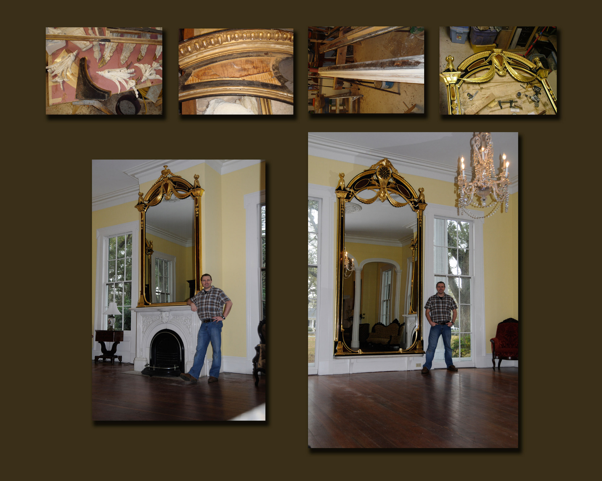 Alcedines Antique & Art Restoration, Alexandria, VA