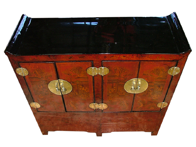 Chinese chest Alcedines Antique & Art Restoration, Alexandria, VA