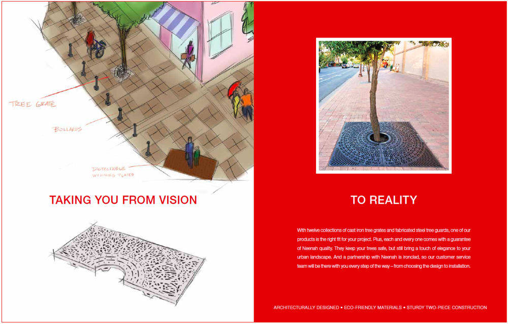 Neenah Foundry Tim Ottolin