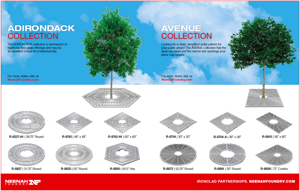 Neenah Foundry Tim Ottolin