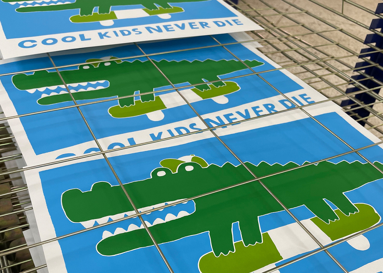 Cool kids never die - 노이신