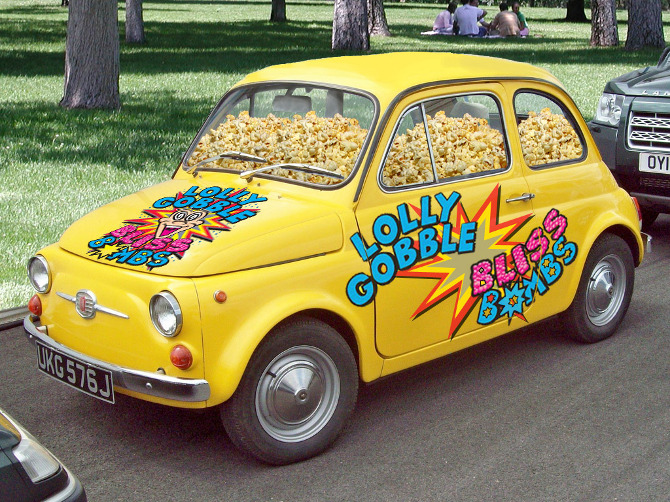 Lolly Gobble Bliss Bombs workadplay