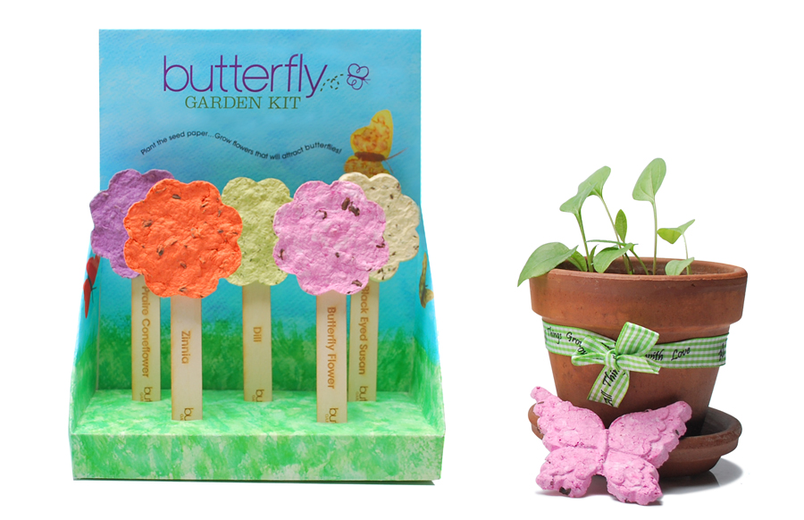 Butterfly Garden Kit Packaging