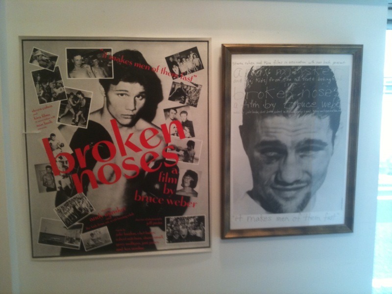 Bruce Weber Movie Poster Exhibition - The Beach Gallery