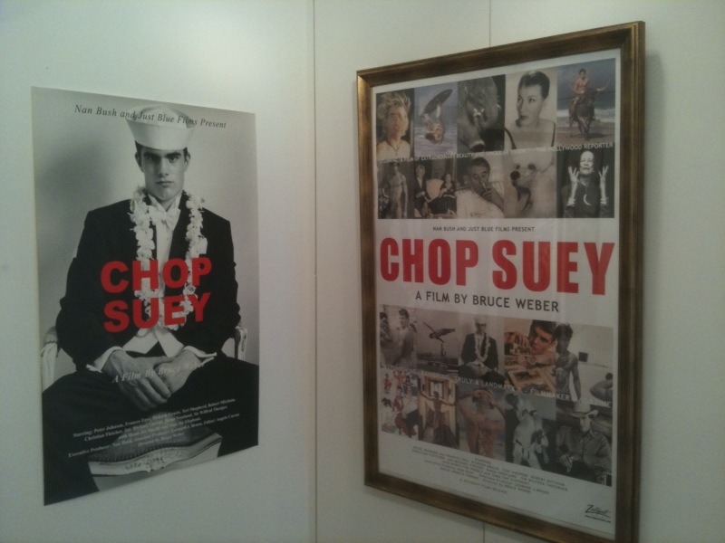 Bruce Weber Movie Poster Exhibition - The Beach Gallery