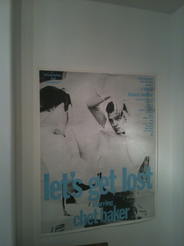Bruce Weber Movie Poster Exhibition - The Beach Gallery
