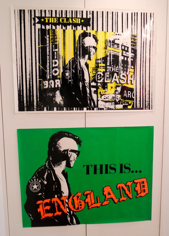 クラッシュ　ブラックマーケット 当時のポスター　CLASH Amazon.co.jp: ブラック・マーケット・クラッシュ: ミュージック