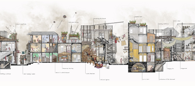 German architecture image