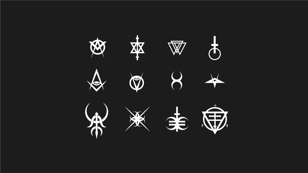 BAND LOGO DESIGN - muchi.tv