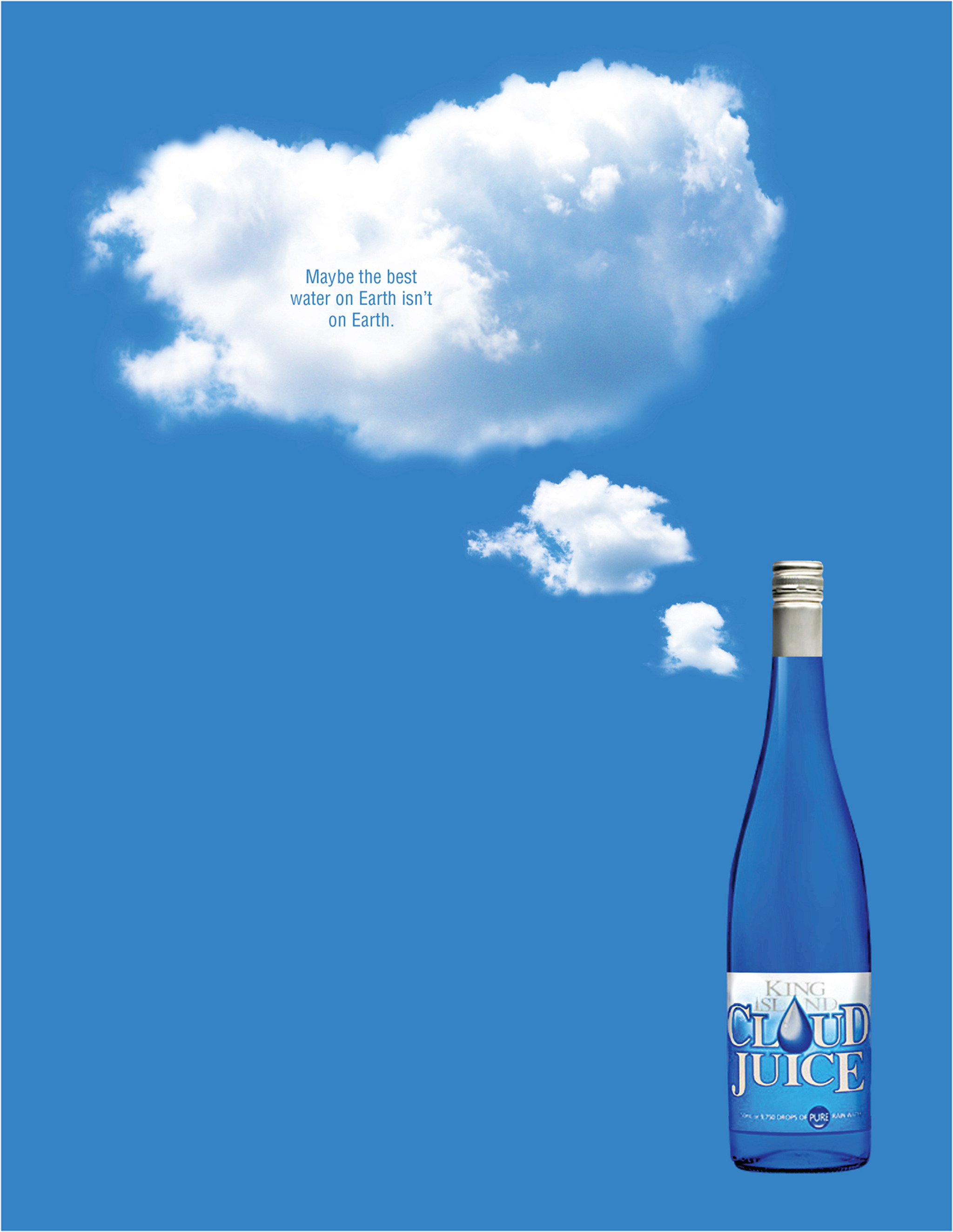 Cloud Juice Print Ad Series Matt Borowski