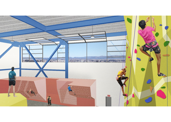 Touchstone Climbing Class 5 - (( RADAR ))