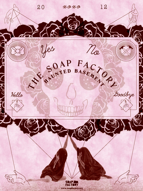 Soap Factory Haunted Basement 2012 - Cave Party