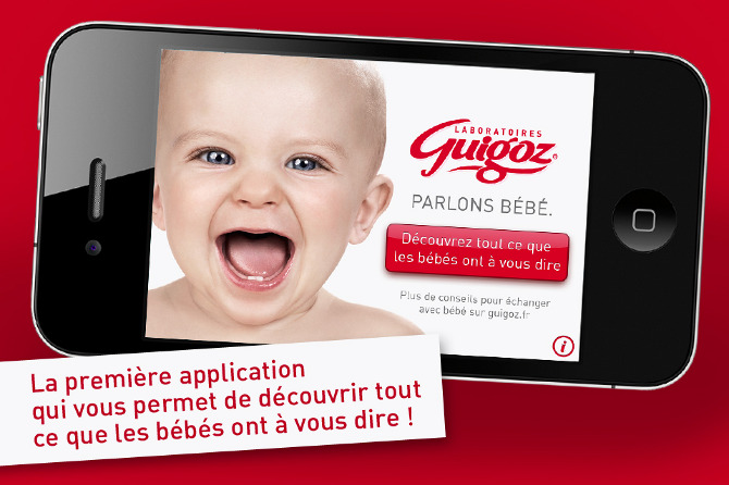 Guigoz Parlons Bebe Julien Benmoussa