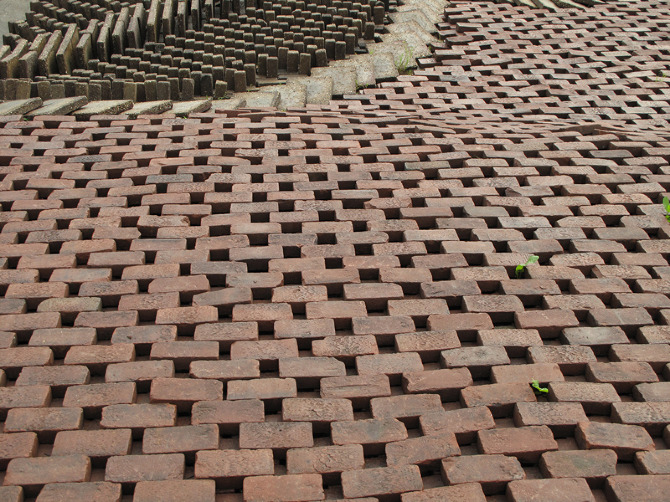 Brick Carpet WE MAKE CARPETS