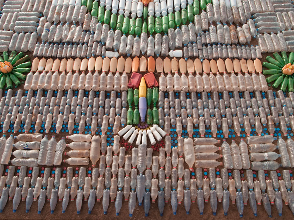 Bottle Carpet - WE MAKE CARPETS