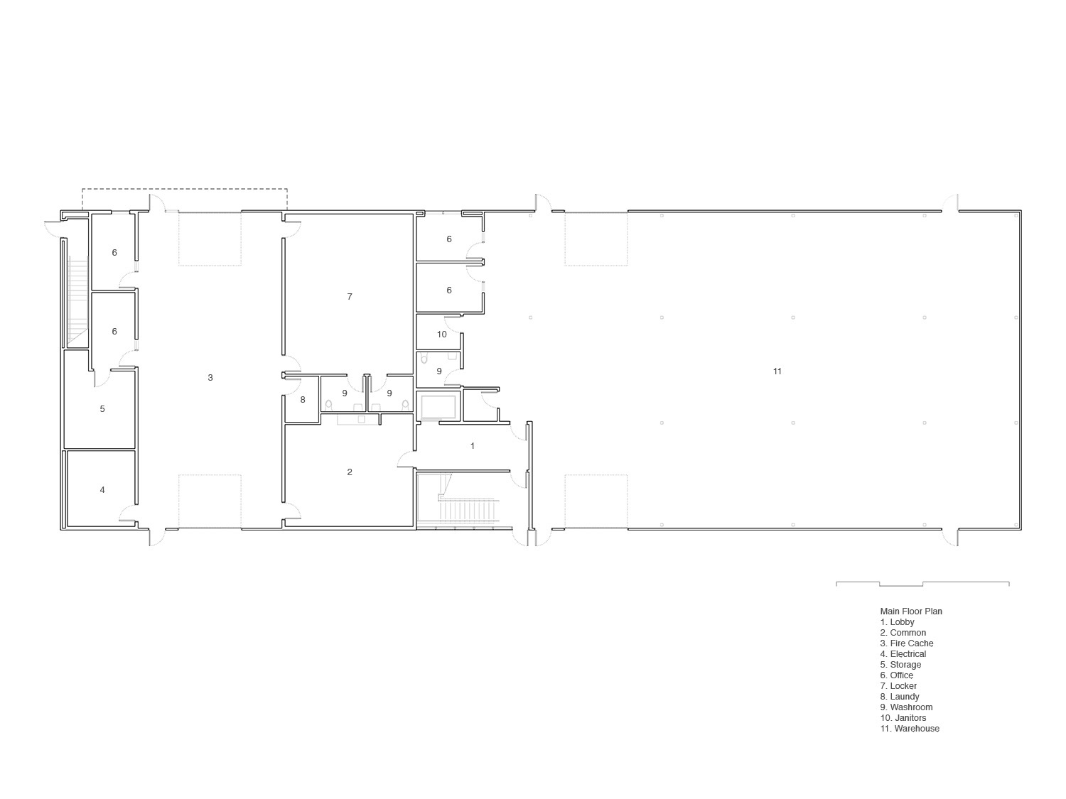 Lac du Fire Attack Centre 1x1 architecture