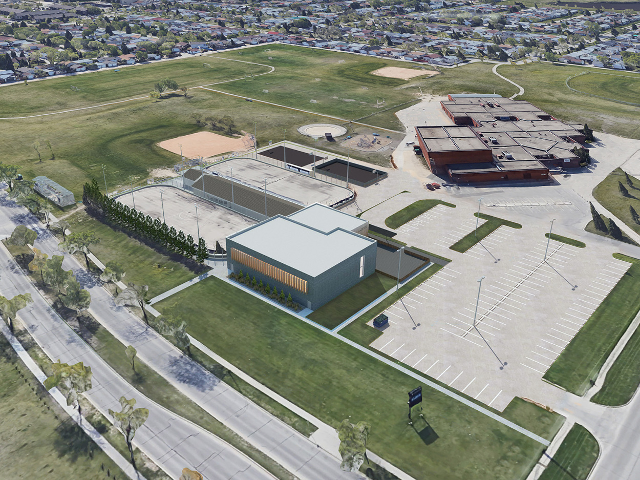 Tyndall Park Community Centre 1x1 architecture