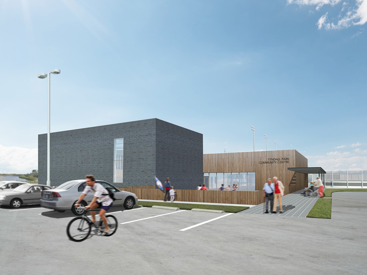 Tyndall Park Community Centre 1x1 architecture