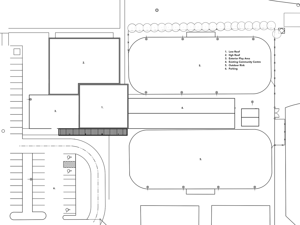 Tyndall Park Community Centre 1x1 architecture