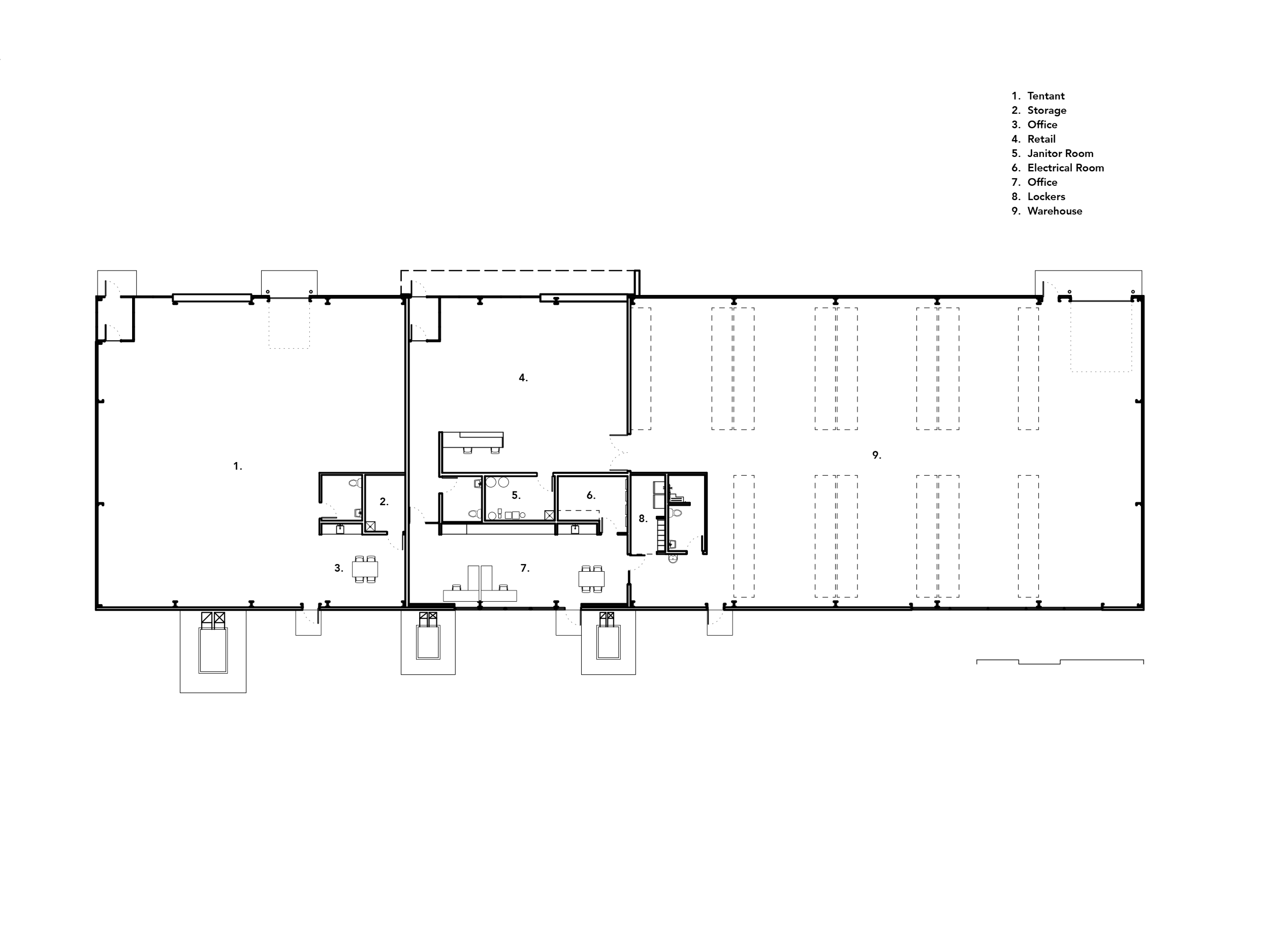 Red River Coop Warehouse & Office 1x1 architecture