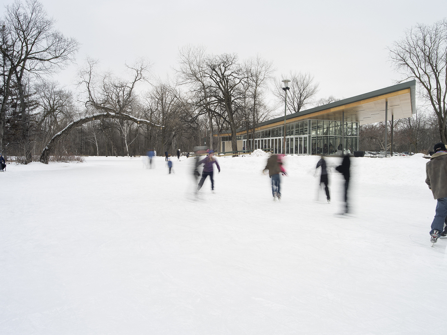 St Vital Park Pavilion 1x1 architecture