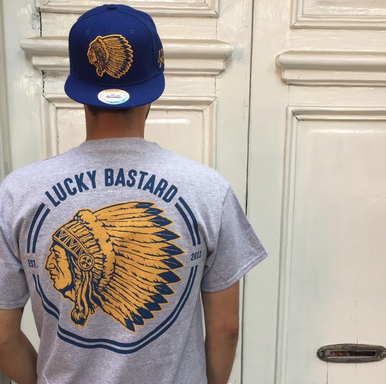 Lucky Bastard Mexico Godzilla