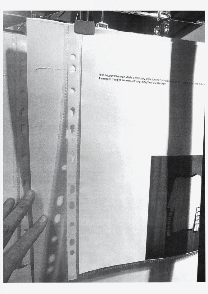 2023 / What Does Performance Mean To You? Kasia Gorniak