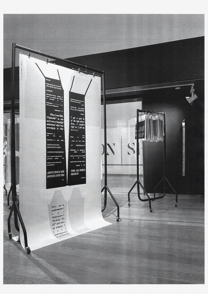 2023 / What Does Performance Mean To You? Kasia Gorniak