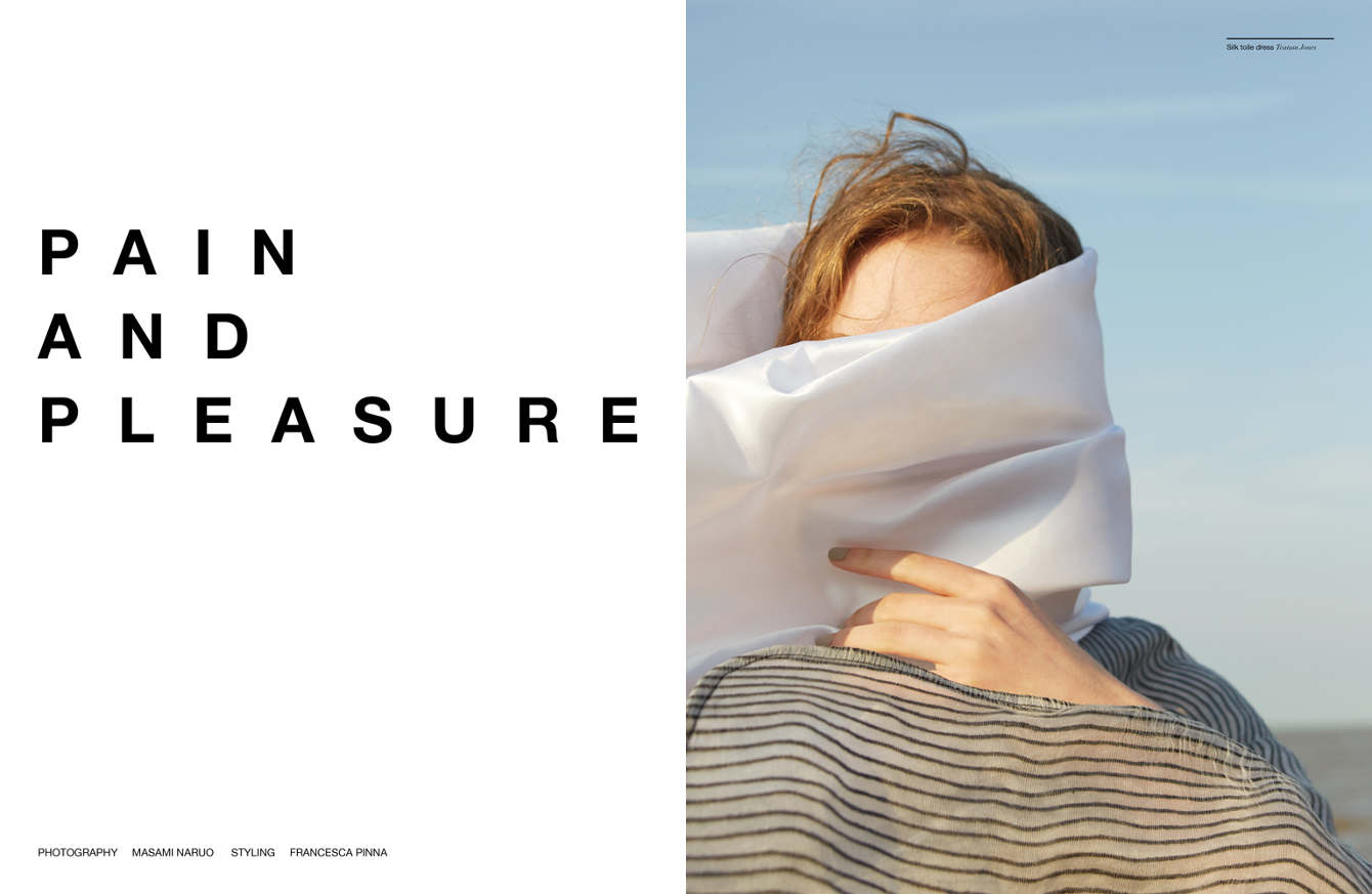 Manifesto Pain Pleasure Francesca Pinna