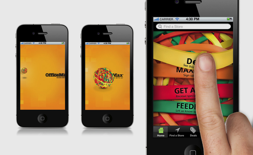 OfficeMax Mobile brooklyn chuck