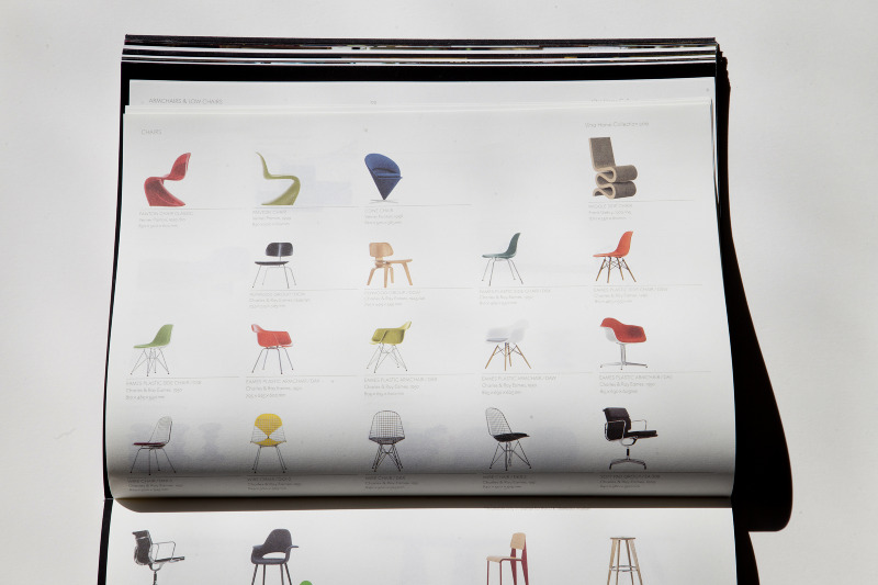 Vitra Home Collection Catalogue 2012 Florian Böhm Office